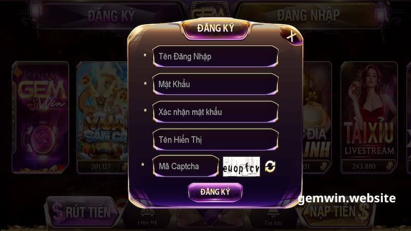 dang ky ban ca de lam Bắn cá phát phát Gemwin là gì?