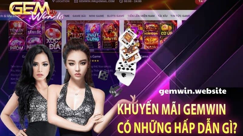 khuyen mai GEMWIN loi ich tham gia Luôn dành cho khách hàng những phần quà đặc biệt