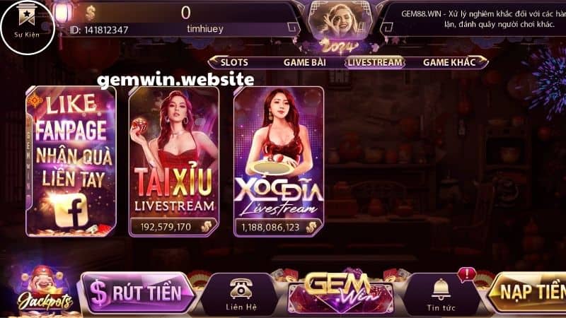 khuyen mai GEMWIN su kien truy cap Phải là thành viên chính thức mới có thể tham gia chương trình ưu đãi