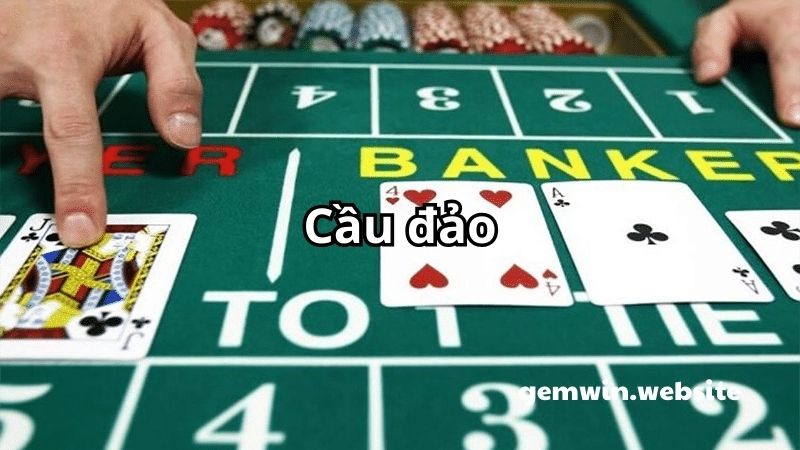 soi cau Baccarat cau dao Cầu đảo là kỹ thuật chơi được nhiều người áp dụng